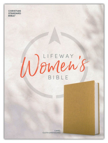 CSB Lifeway Women's Bible--cloth over boards, camel