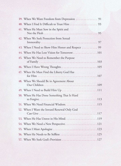 The Power of Praying Wife Devotional