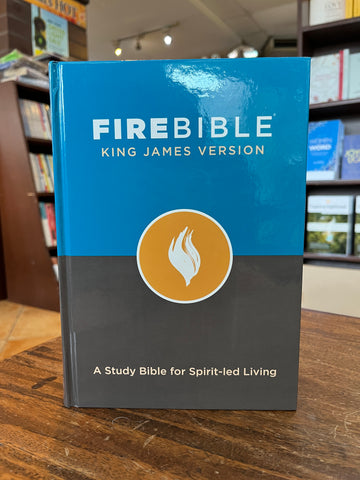 KJV Fire Bible, Hardcover