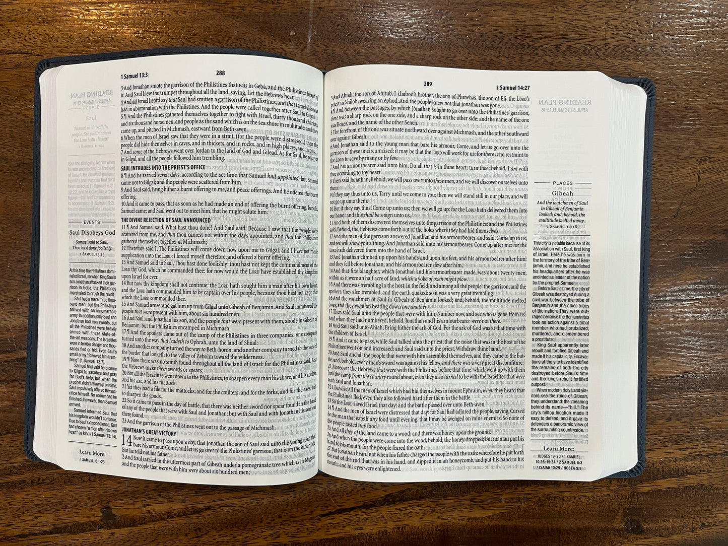 KJV 1-Minute Study Bible