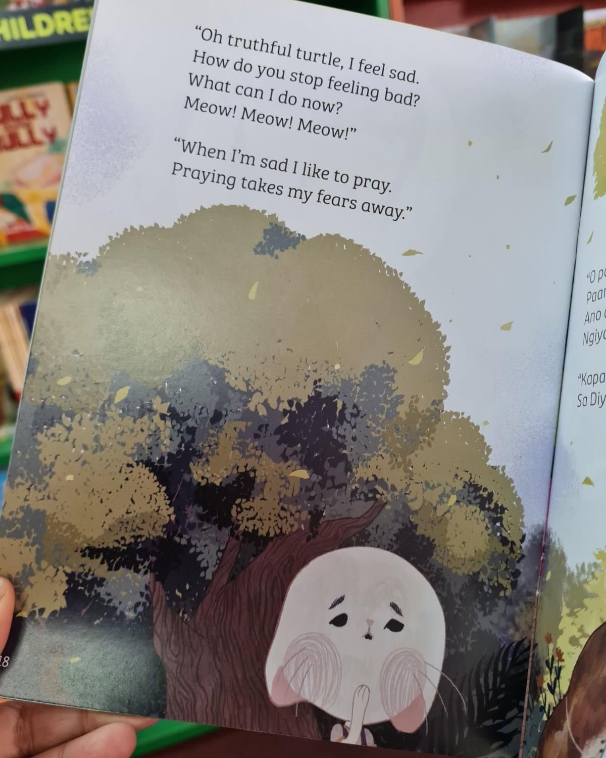 The Sad Cat
