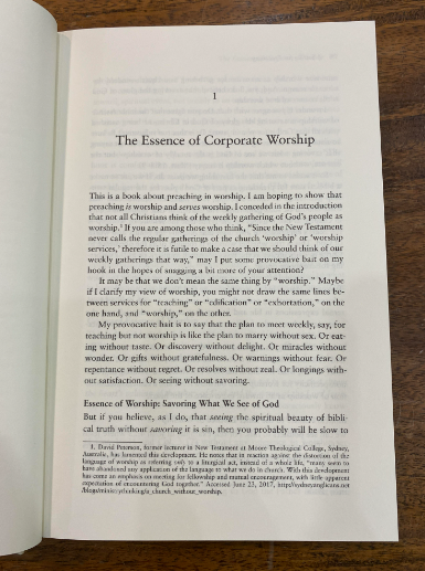 Expository Exultation: Christian Preaching as Worship