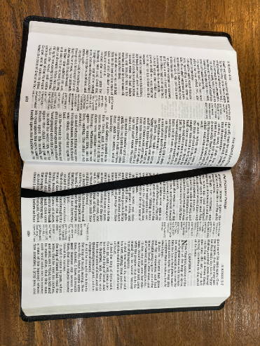 KJV Comfort Print Reference Bible, Giant Print, Black