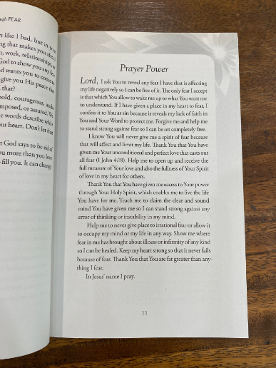 The Power of Praying® Through Fear