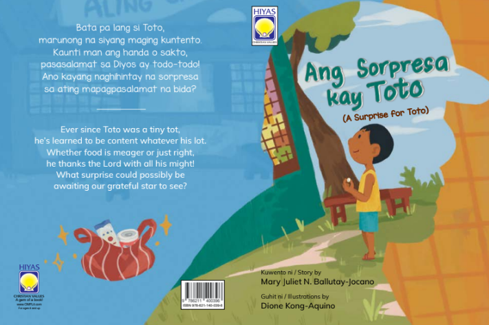 ANG SORPRESA KAY TOTO (A SURPRISE FOR TOTO)