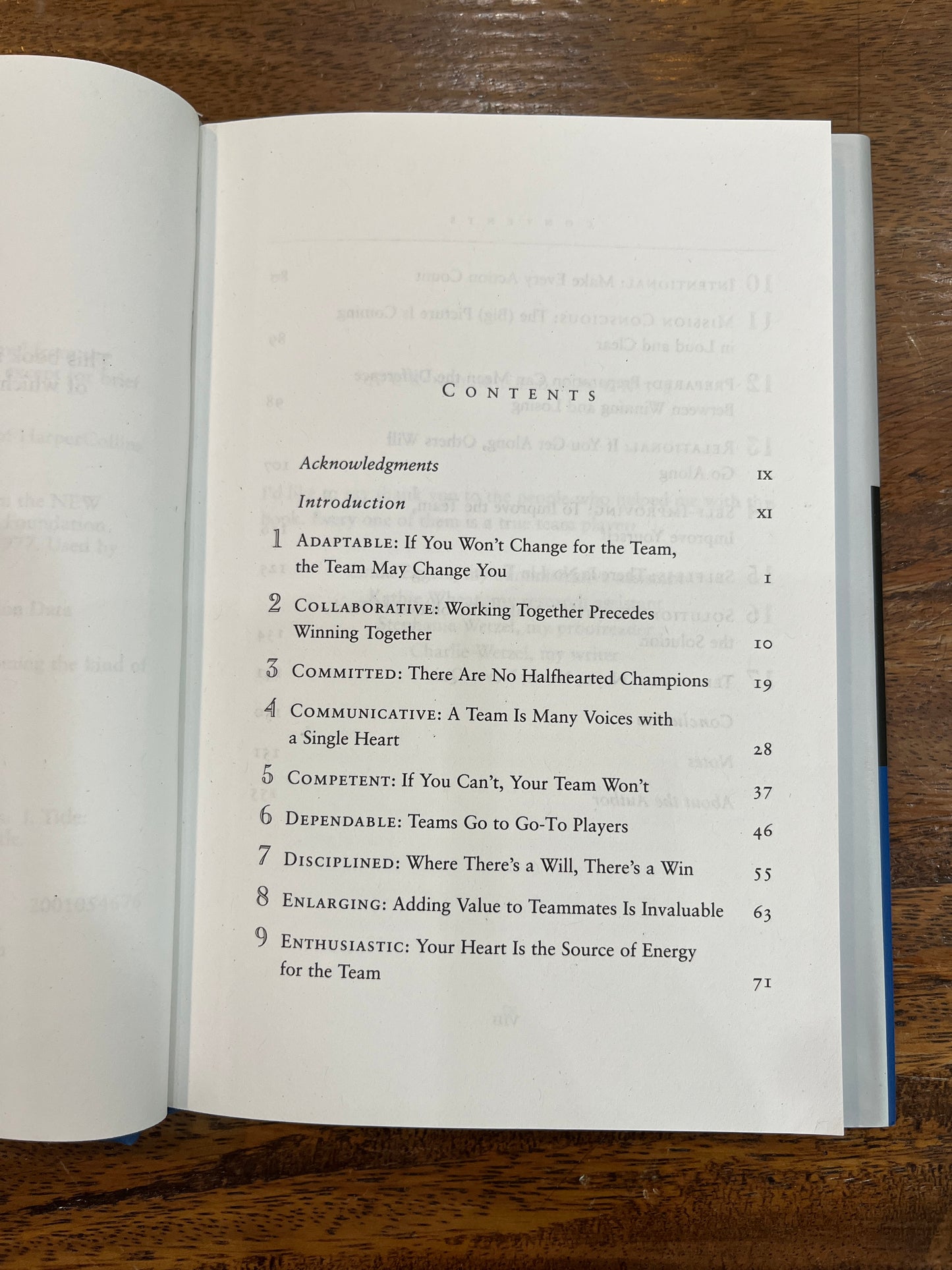 17 Essential Qualities of a Team Player (Hardcover)