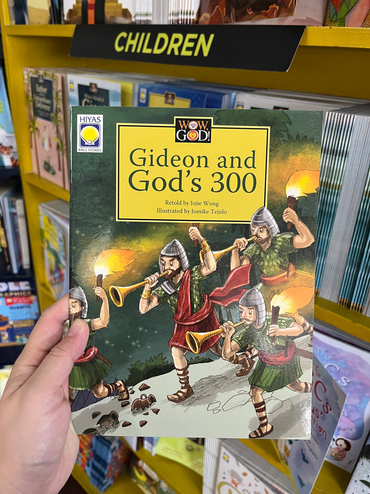 Wow, God: Gideon and God's 300