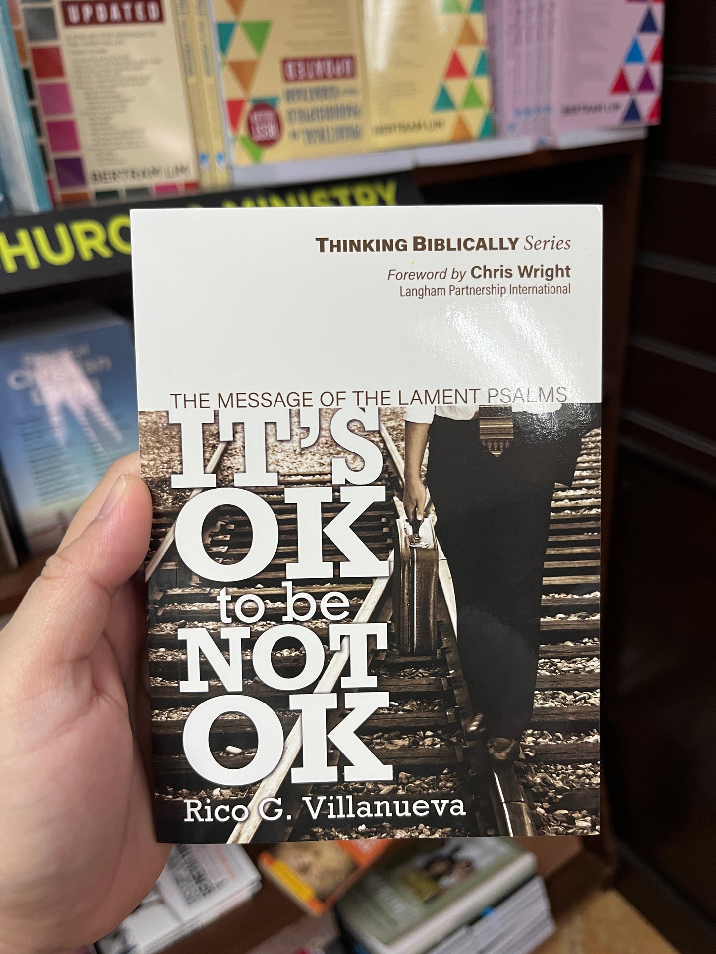 It's OK to be not OK