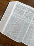 NASB, MacArthur Study Bible, 2nd Edition, Leathersoft, Black, Comfort Print