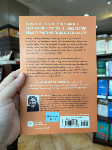 Expect Something Beautiful: Finding God's Good Gifts in Motherhood