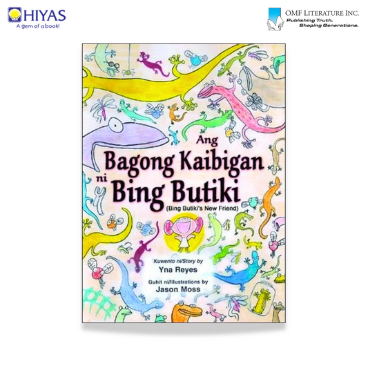 Ang Bagong Kaibigan Ni Bing Butiki