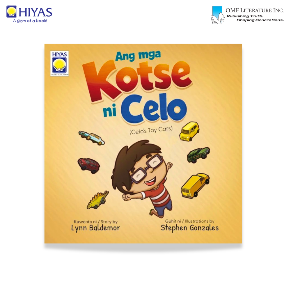 Ang mga Kotse ni Celo (Celo’s Toy Cars)