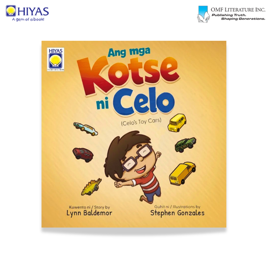 Ang mga Kotse ni Celo (Celo’s Toy Cars)