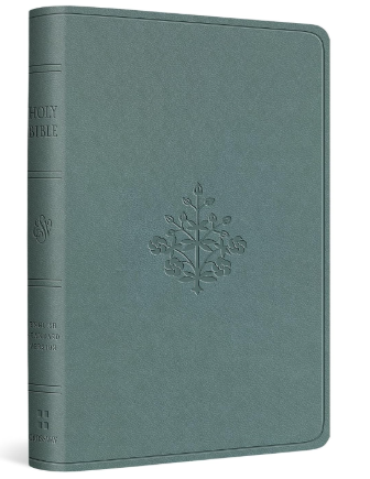 ESV Value Compact Bible (TruTone, Paris Sky, Branch Design): Holy Bible, English Standard Version