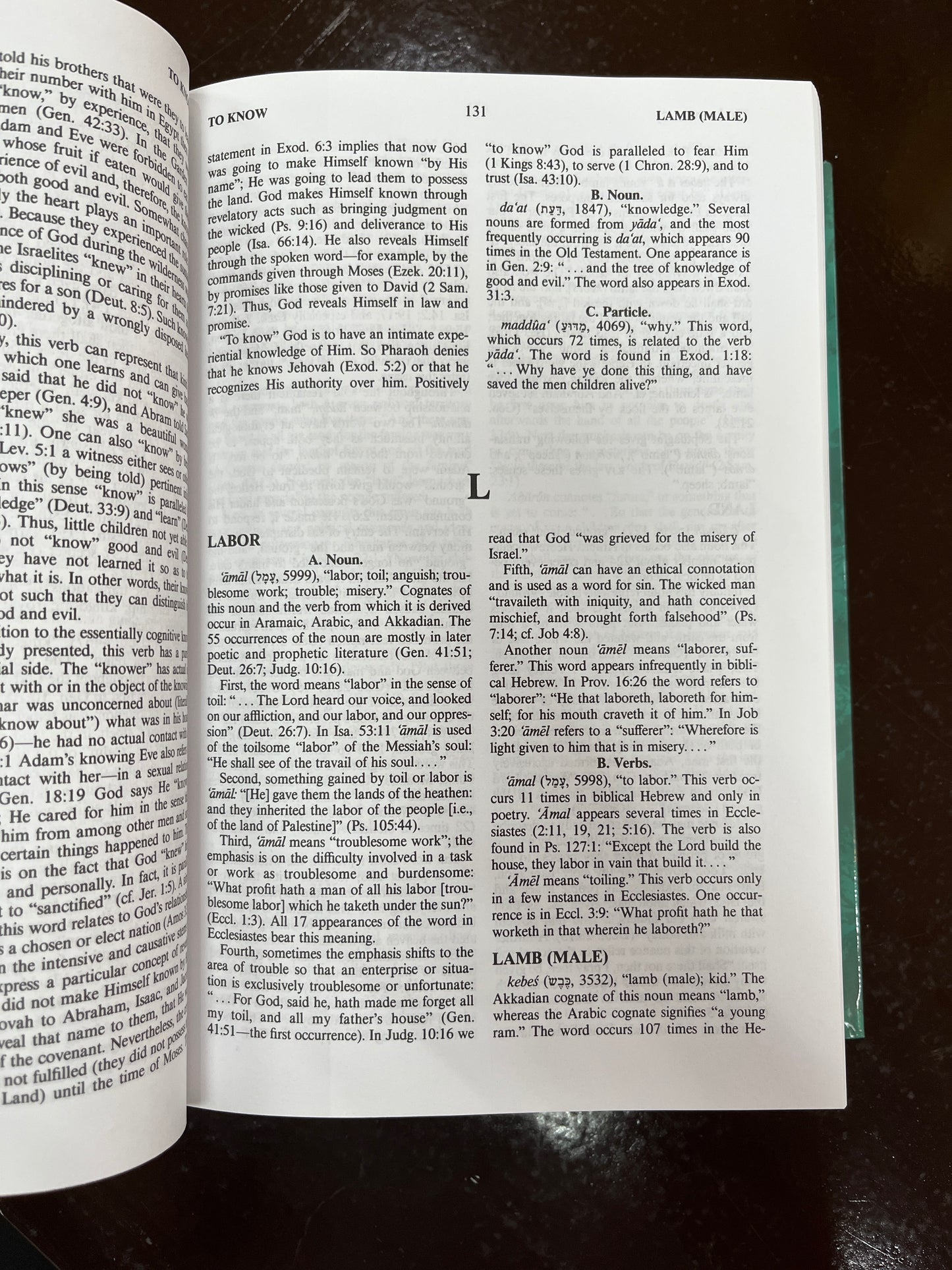 Vine's Complete Expository Dictionary of Old and New Testament Words
