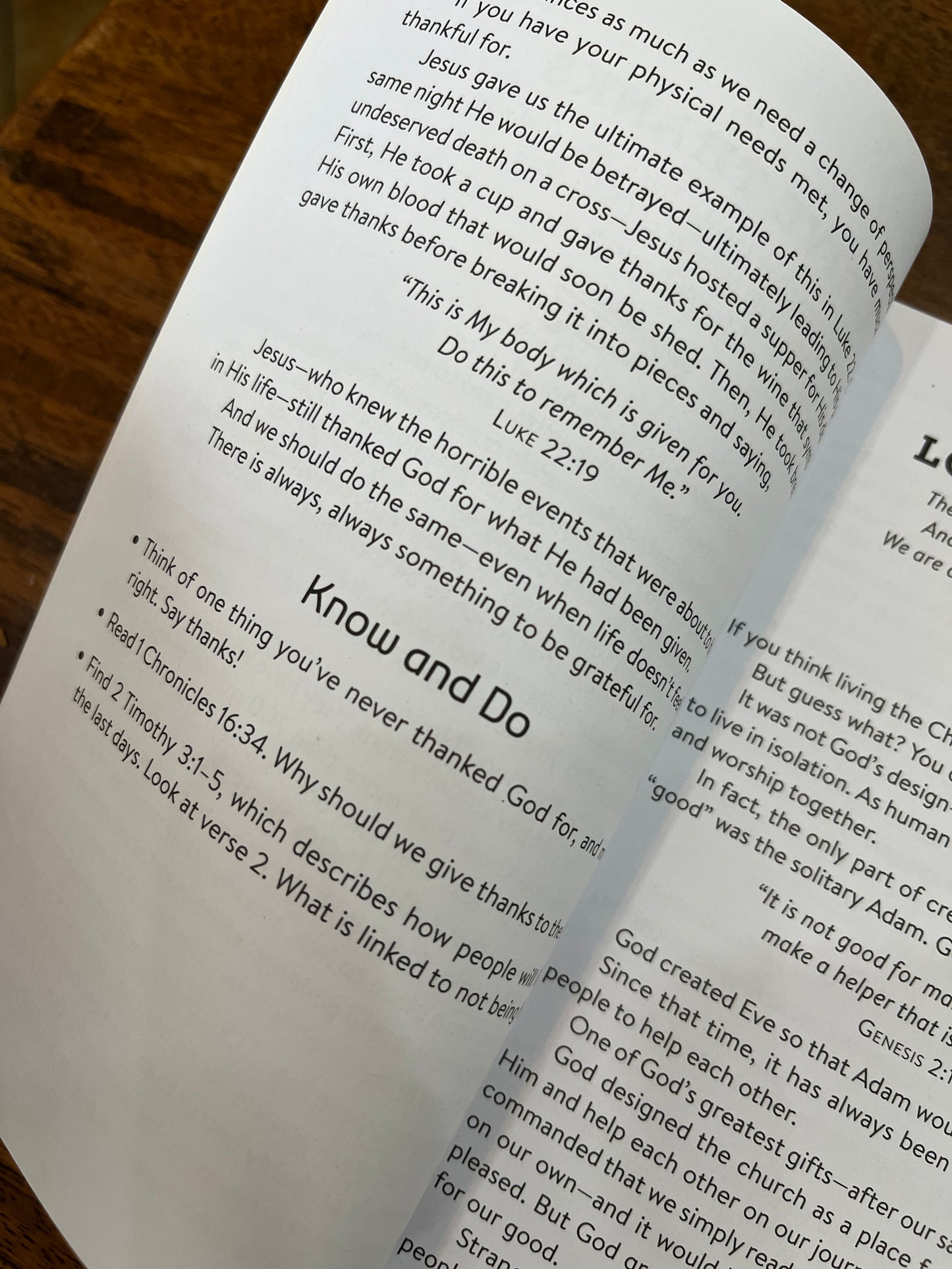 Know Your Bible Devotions for Teen Guys