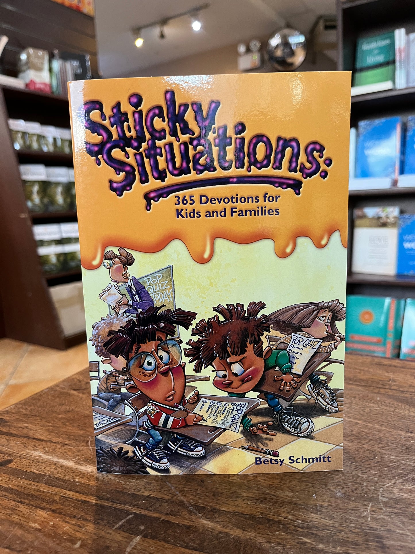 Sticky Situations: 365 Devotions for Kids and Families