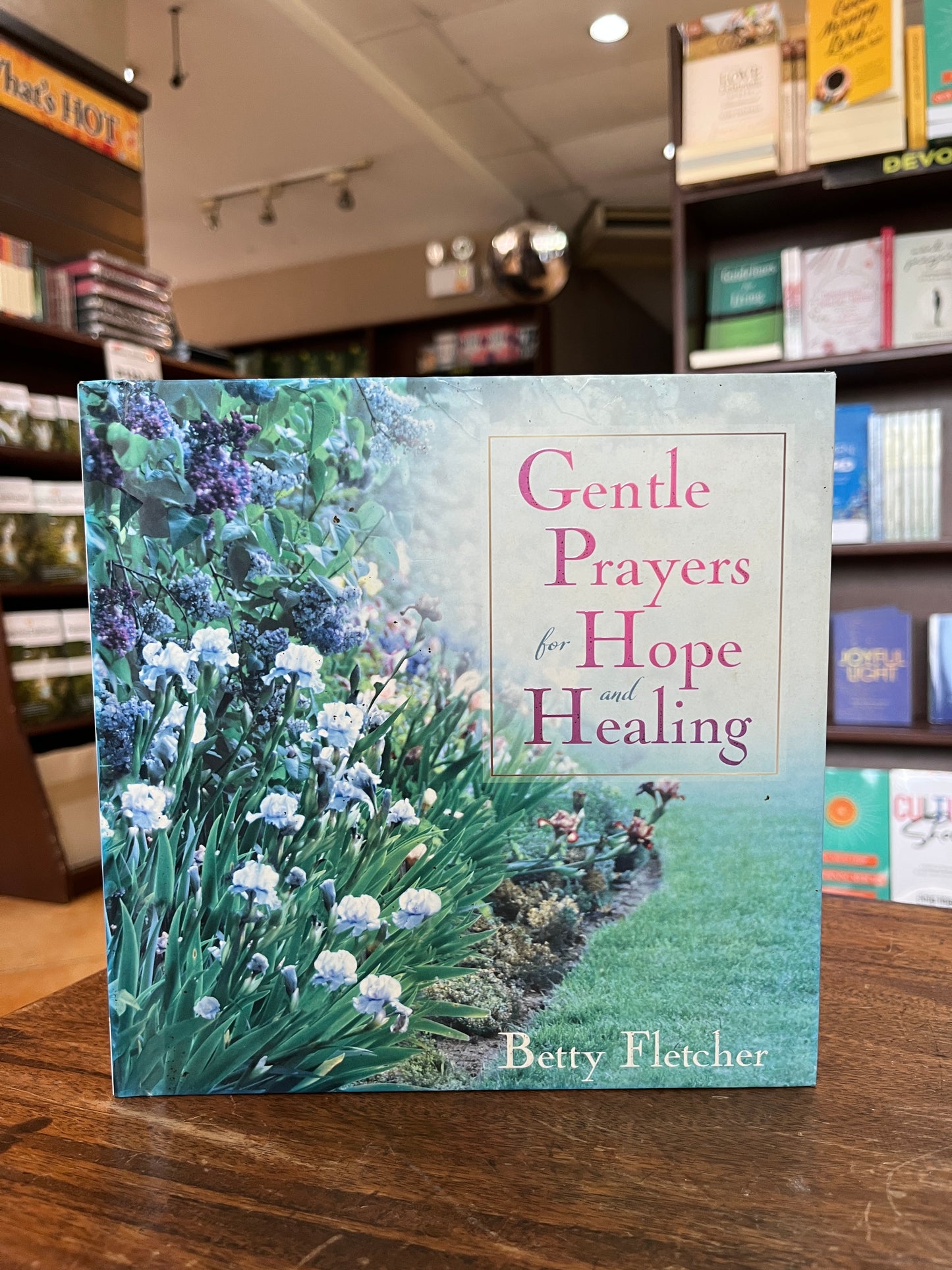 Gentle Prayers for Hope and Healing (Hardcover)