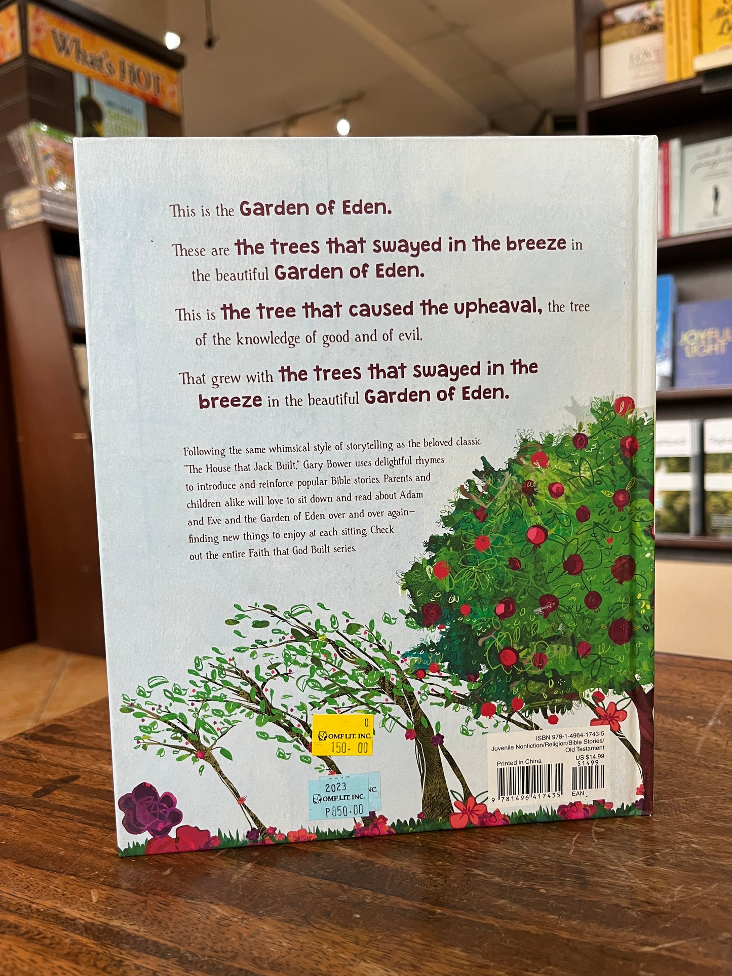 The Beautiful Garden of Eden (A Faith that God Built Book)