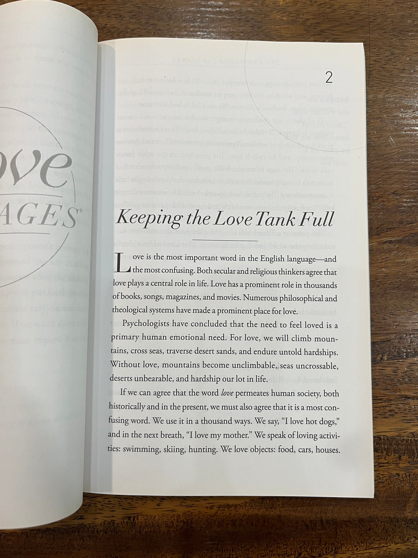 5 Love Languages