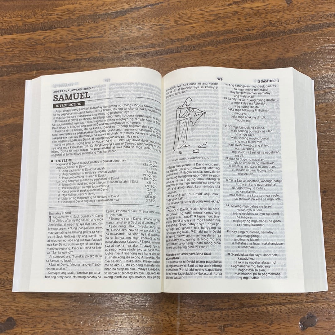 Ang Bible: Pinoy Version (Old and New Testament)