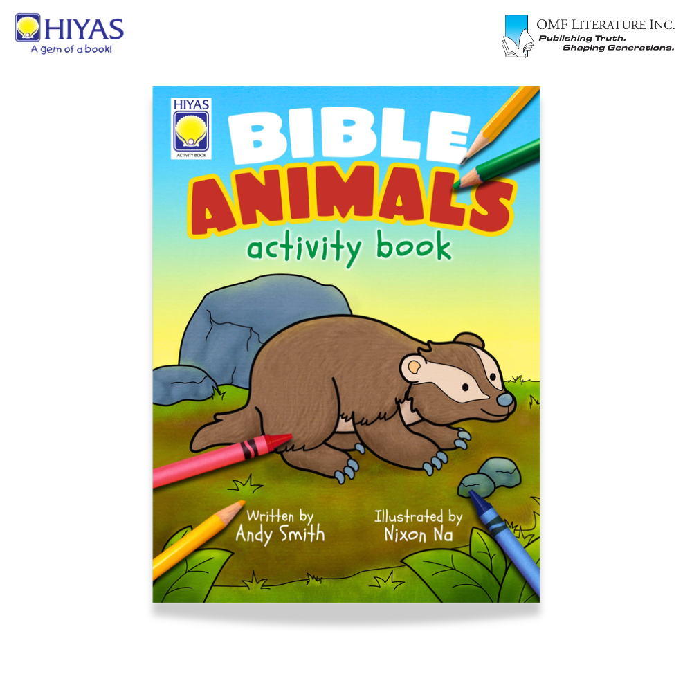 Bible Animals Activity Book