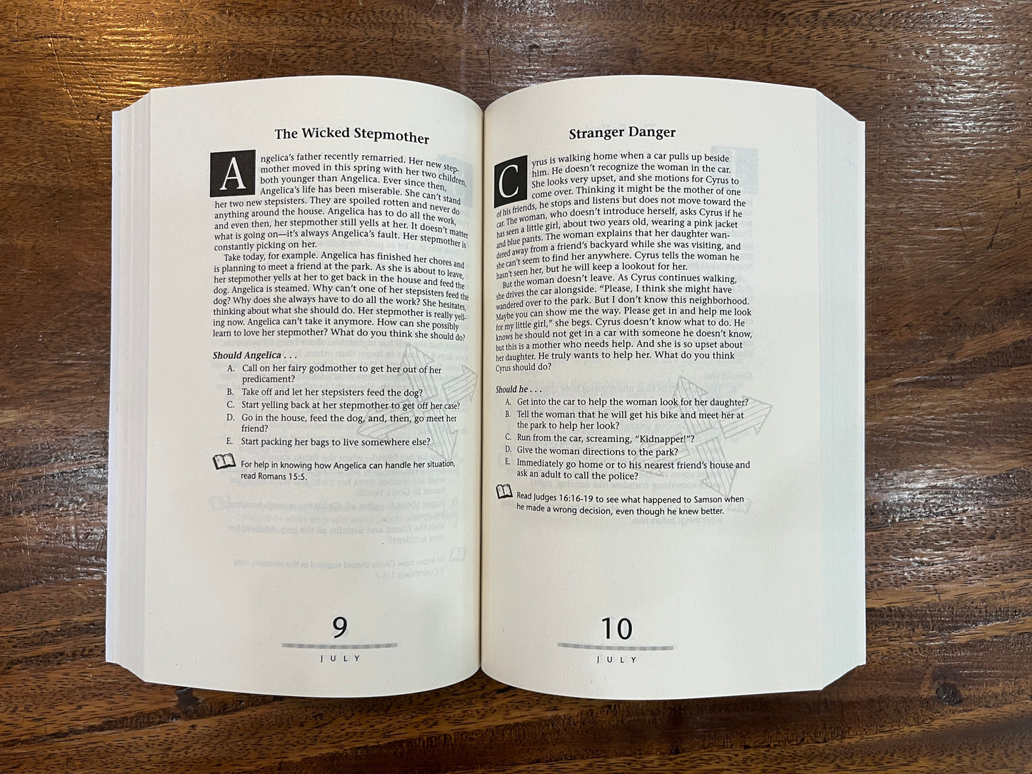 Sticky Situations: 365 Devotions for Kids and Families