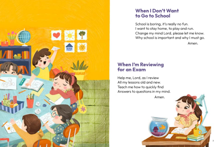 CHILDREN’S PRAYERS FOR ALL OCCASIONS
