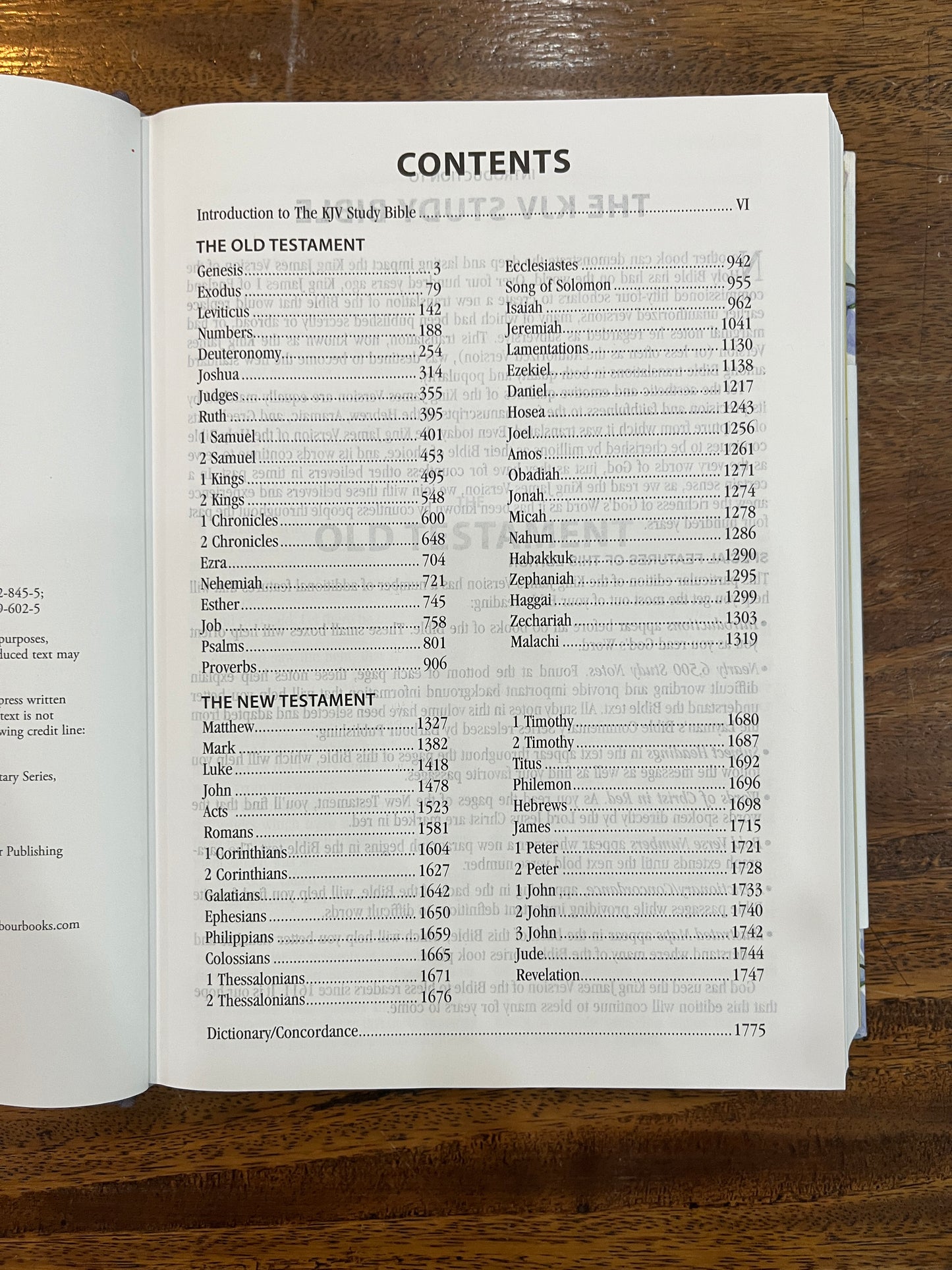 KJV Study Bible - Large Print [Hummingbird Lilacs]