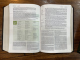 NLT Life Application Study Bible, Third Edition Dark Brown/Brown