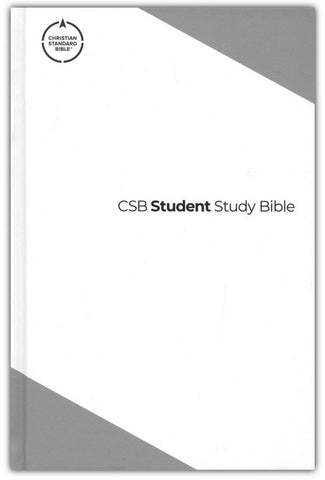 CSB Student Study Bible, Slate Hardcover (OM)