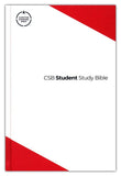 CSB Student Study Bible, Deep Coral Hardcover (OM)