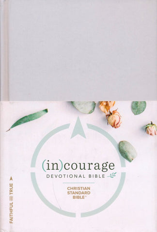 CSB (in)courage Devotional Bible Hardcover (OM)