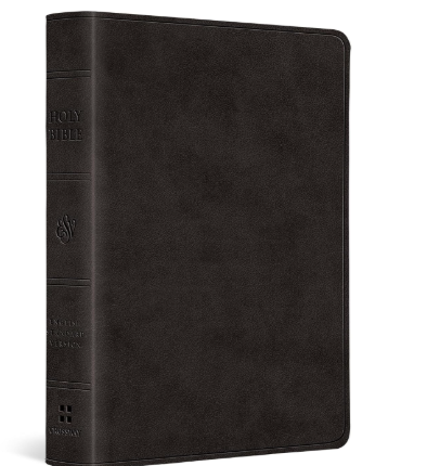 ESV Value Large Print Compact Bible (TruTone, Black): Holy Bible, English Standard Version