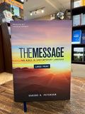 The Message Large Print (Hardcover): The Bible in Contemporary Language