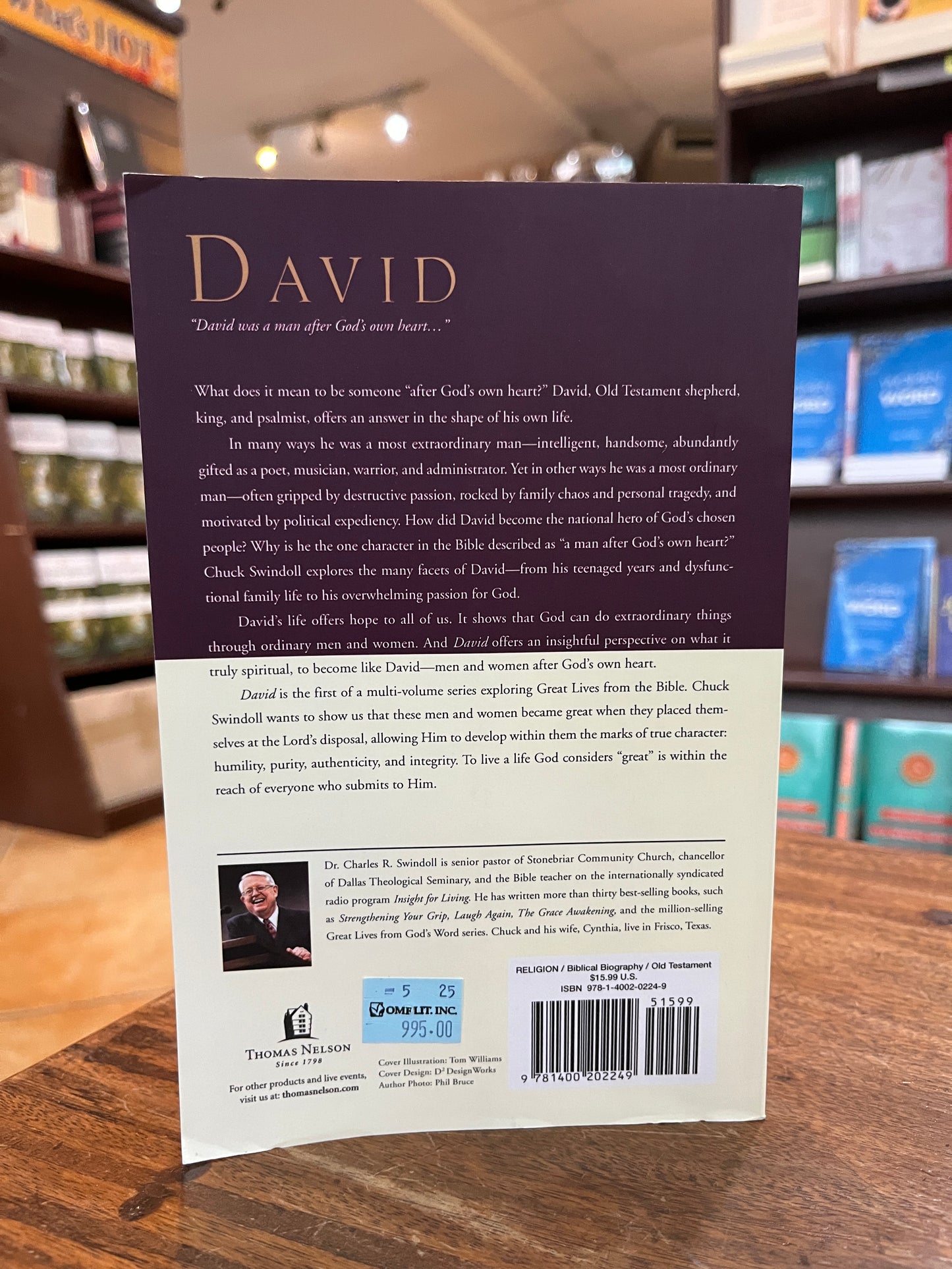 David: A Man of Passion & Destiny
