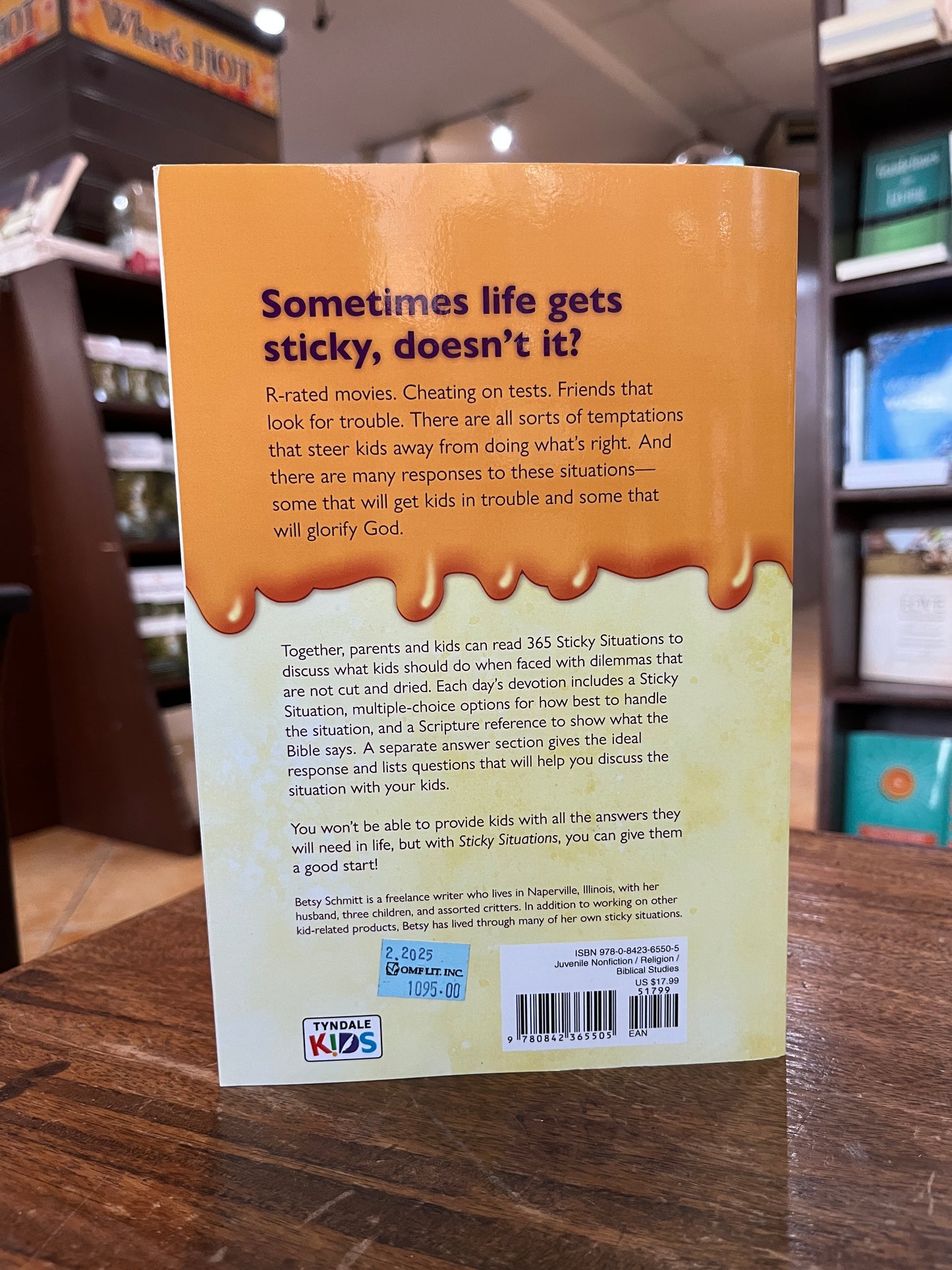 Sticky Situations: 365 Devotions for Kids and Families
