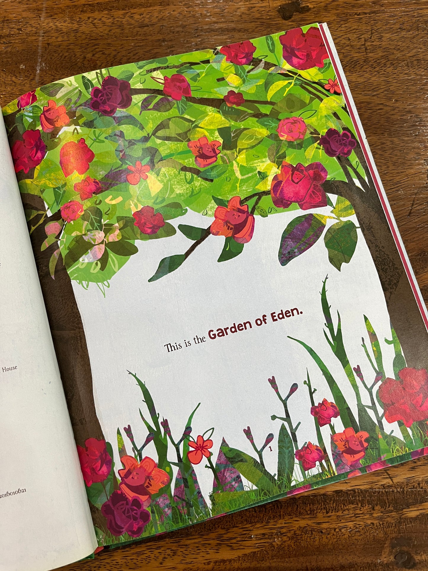The Beautiful Garden of Eden (A Faith that God Built Book)