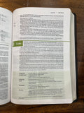 NLT Life Application Study Bible, Third Edition Dark Brown/Brown