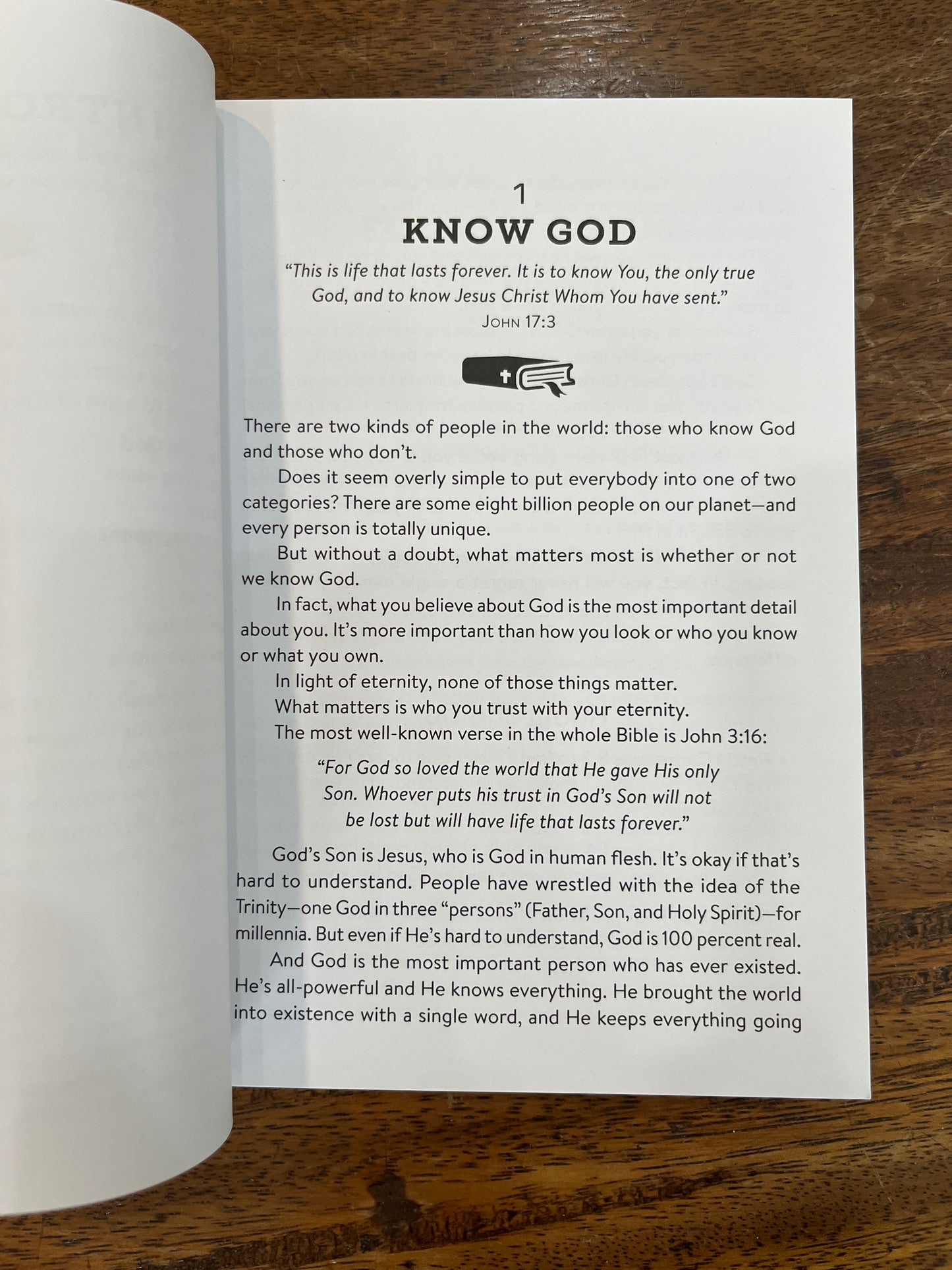 Know Your Bible Devotions for Teen Guys
