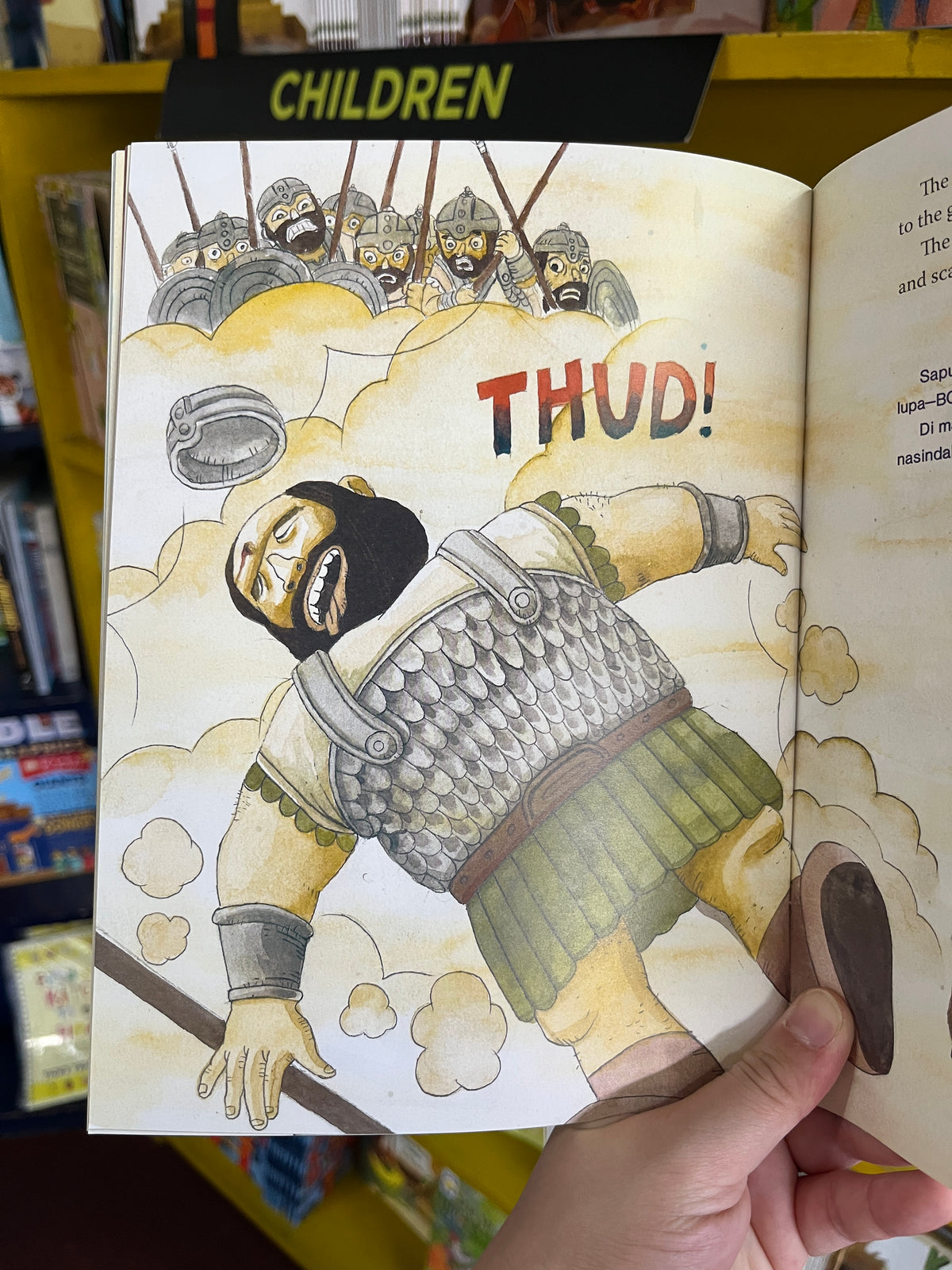 Wow, God: Who's Afraid of Giant Goliath?