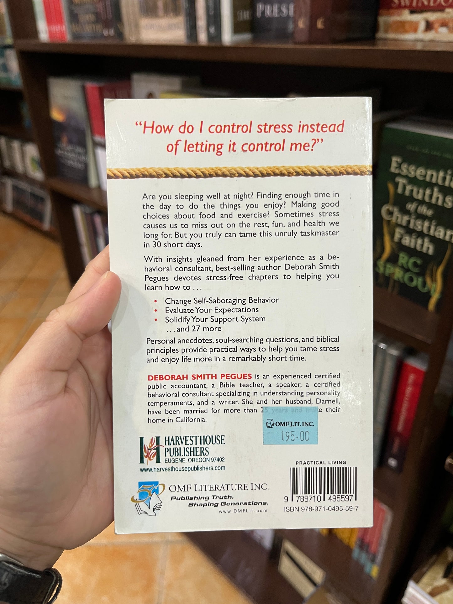 30 Days to Taming Your Stress