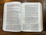NLT Life Application Study Bible, Third Edition Dark Brown/Brown