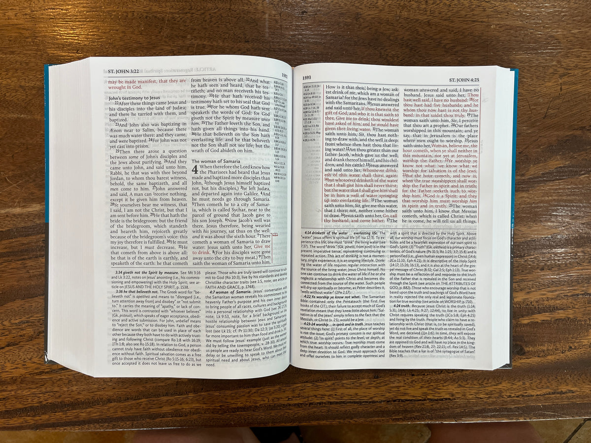 KJV Fire Bible, Hardcover