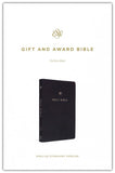 ESV Gift and Award Bible (TruTone Imitation Leather, Black)