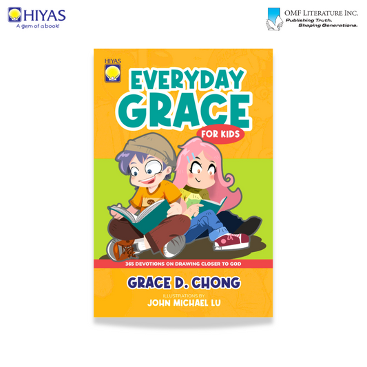 Everyday Grace for Kids: 365 Devotions on Drawing Closer to God