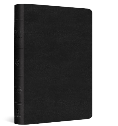ESV Value Compact Bible (TruTone, Black): Holy Bible, English Standard Version
