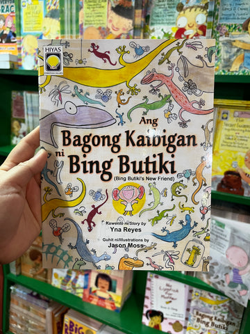 Ang Bagong Kaibigan Ni Bing Butiki