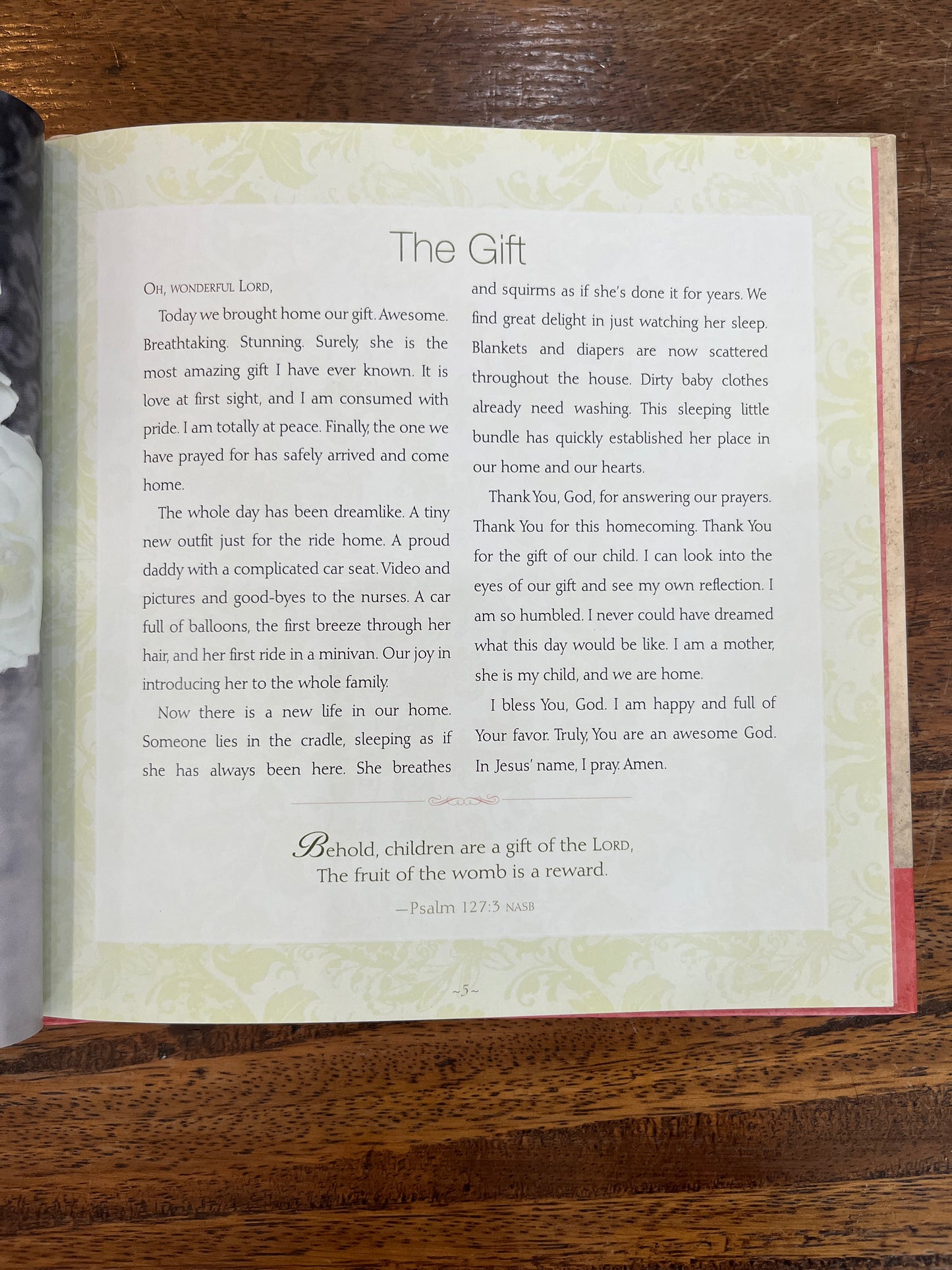 Prayers for My Baby Girl (Hardcover)