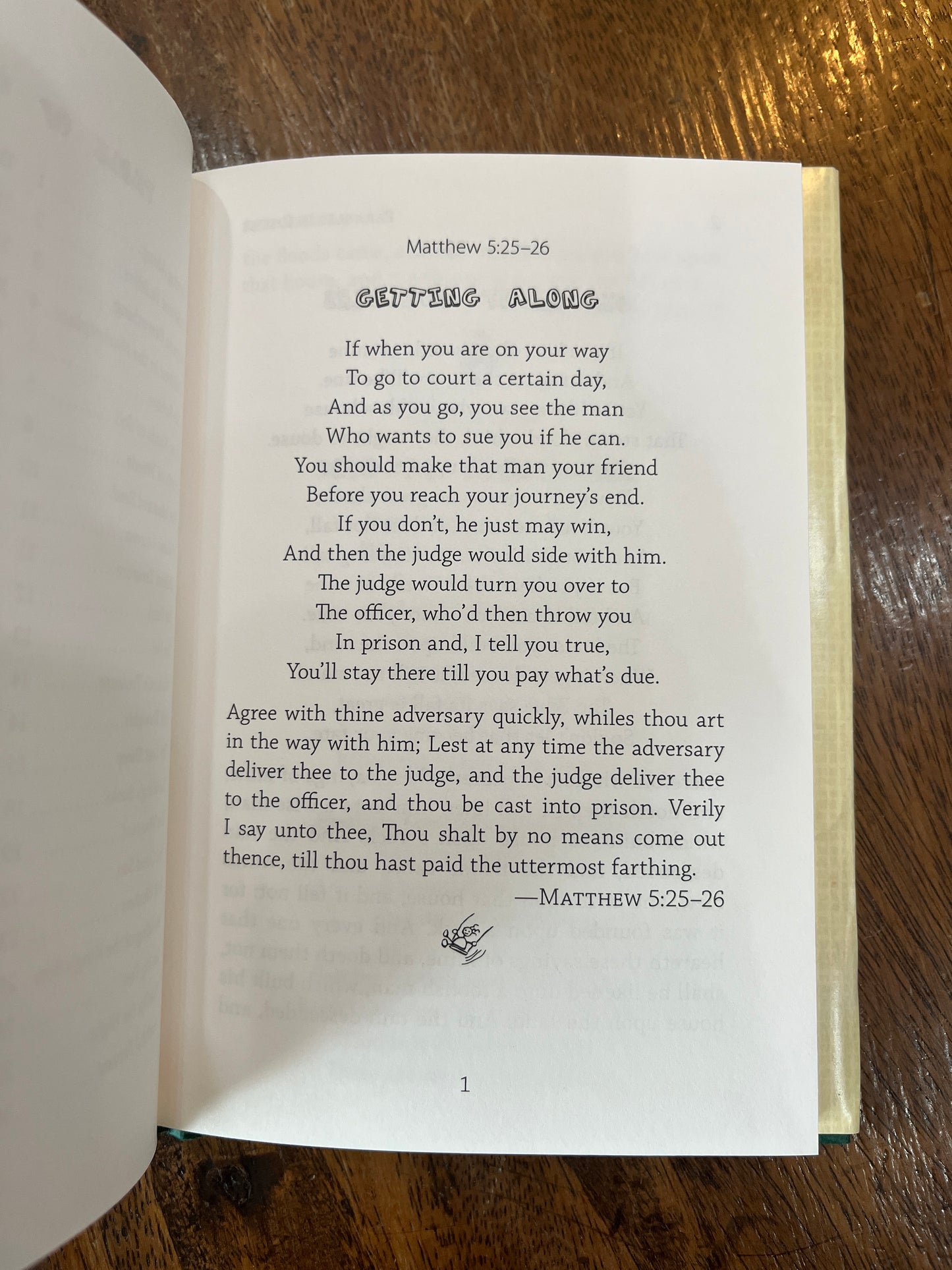 Parables in Rhyme, Hardcover (OM)